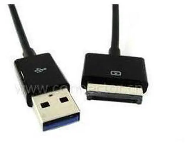 Main image of USB 3.0 to 40pin Charger Data Cable Eee Pad Transformer TF101 Slider SL101