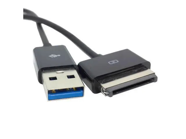 Alt view image 2 of 5 - USB 3.0 to 40pin Charger Data Cable Eee Pad Transformer TF101 Slider SL101