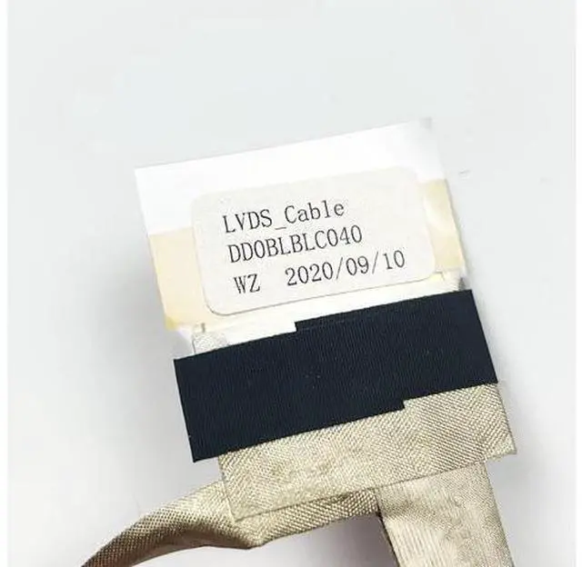 Alt view image 2 of 4 - Video screen Flex cable For Toshiba Satellite L755 L755D L750 L750D laptop LCD LED Display Ribbon cable DD0BLBLC040 DD0BLBLC000