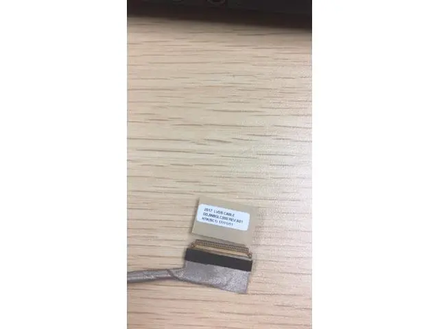 Alt view image 3 of 3 - Video screen Flex cable For DELL vostro 5480 V5480 5439 30pin 0WXGVT laptop LCD LED Display Ribbon Camera cable ddjw8glc000