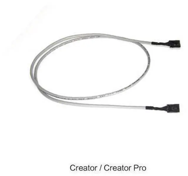 Main image of Funssor 2pcs* Flashforge Creator/Cerator Pro XYZ axis sensor cable wire endstop extended cable for Falshforge 3D printer