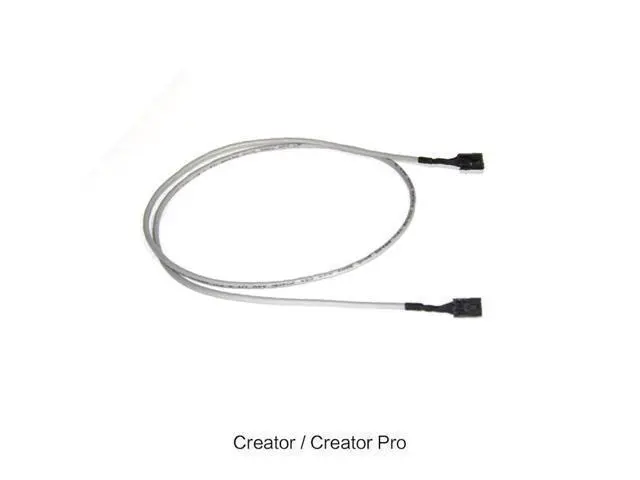Alt view image 2 of 2 - Funssor 2pcs* Flashforge Creator/Cerator Pro XYZ axis sensor cable wire endstop extended cable for Falshforge 3D printer
