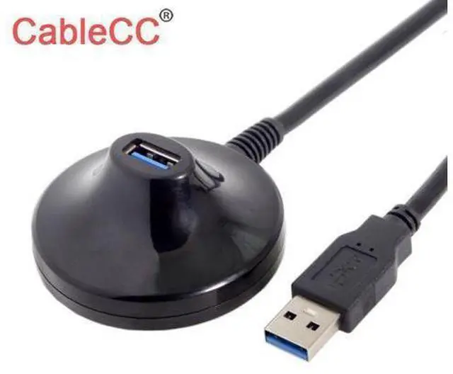Main image of USB 3.0 Type-A Male to Female Extension Dock station Docking Cable 80cm