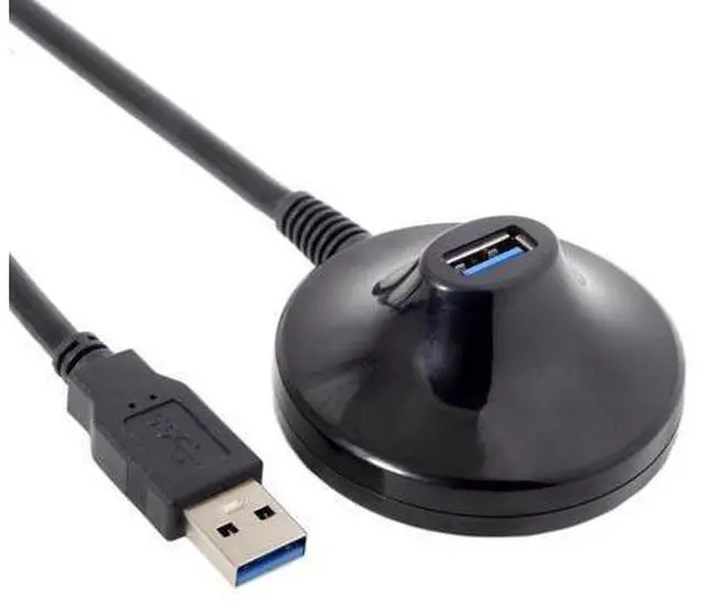 Alt view image 4 of 5 - USB 3.0 Type-A Male to Female Extension Dock station Docking Cable 80cm