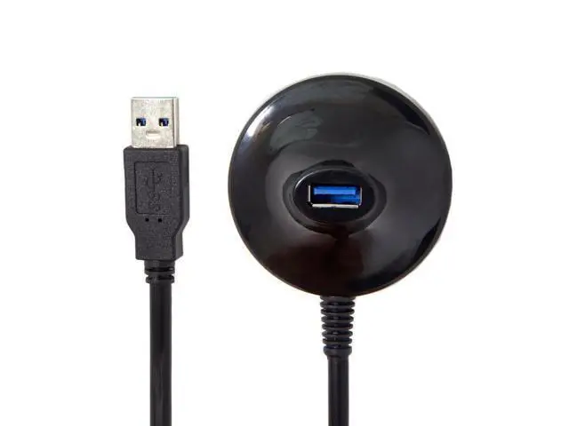 Alt view image 5 of 5 - USB 3.0 Type-A Male to Female Extension Dock station Docking Cable 80cm
