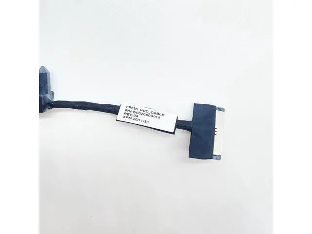 Alt view image 4 of 4 - For Lenovo ThinkPad P53 FP53 Mobile workstation laptop SATA Hard Drive HDD Connector Flex Cable 02DM497 DC02C00G010 DC02C00G000
