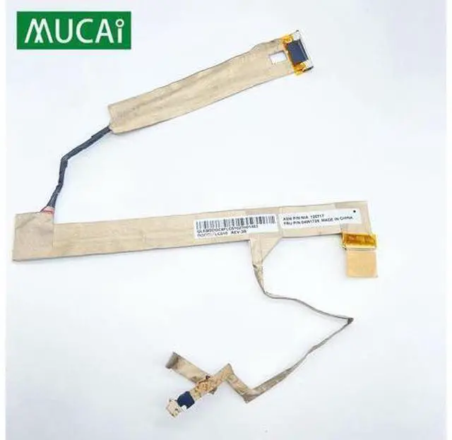 Main image of Video screen Flex cable For Lenovo ThinkPad L520 L512 15.6" laptop LCD LED Display Ribbon cable DDGC8FLC010 04W1729