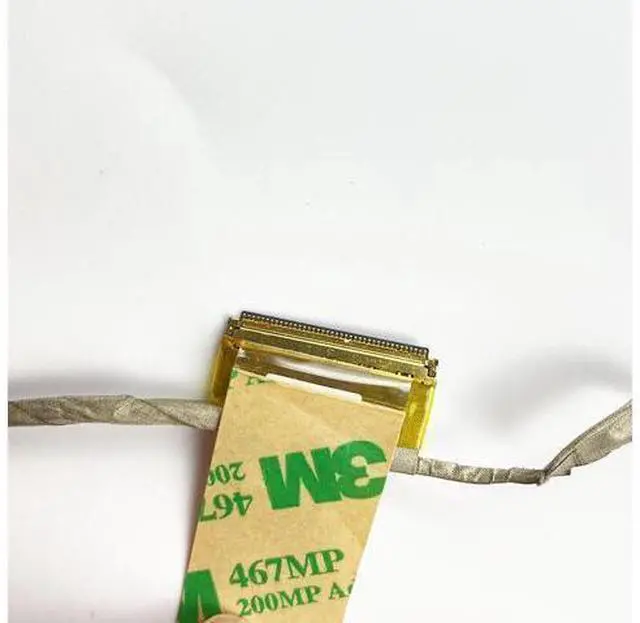 Alt view image 2 of 4 - Video screen Flex cable For Toshiba C40-A C40D-A laptop LCD LED Display Ribbon Camera cable dd0mtclc120