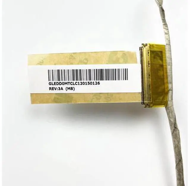 Alt view image 3 of 4 - Video screen Flex cable For Toshiba C40-A C40D-A laptop LCD LED Display Ribbon Camera cable dd0mtclc120
