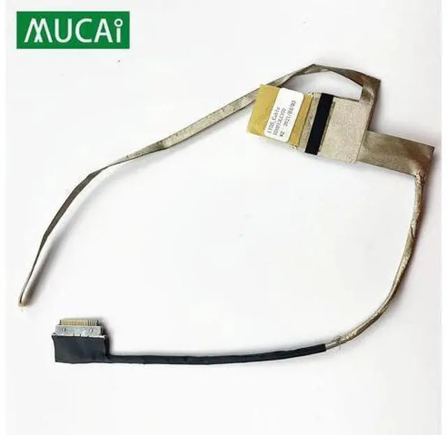 Main image of Video cable For Toshiba L840 L830 L800 C800 C805 L805 C805D C845 C840 laptop LCD LED Display Ribbon Camera cable DD0BY3LC100