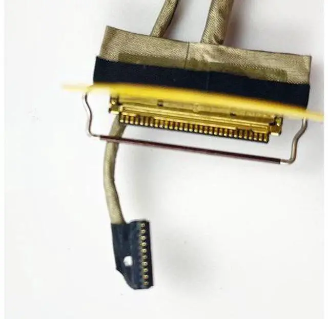 Alt view image 2 of 4 - Video screen Flex cable For Lenovo Y7000 Y7000-15 Y530 EY517 laptop LCD LED Display Ribbon cable DC02001ZZ00 DC02001ZZ10