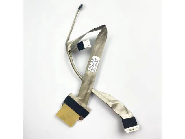 Alt view image 2 of 4 - Video screen Flex cable For Toshiba M311 M312 M315 M319 M320 M321 M323 M325 M326 laptop LCD LED Display Ribbon cable DD0TE1LC000