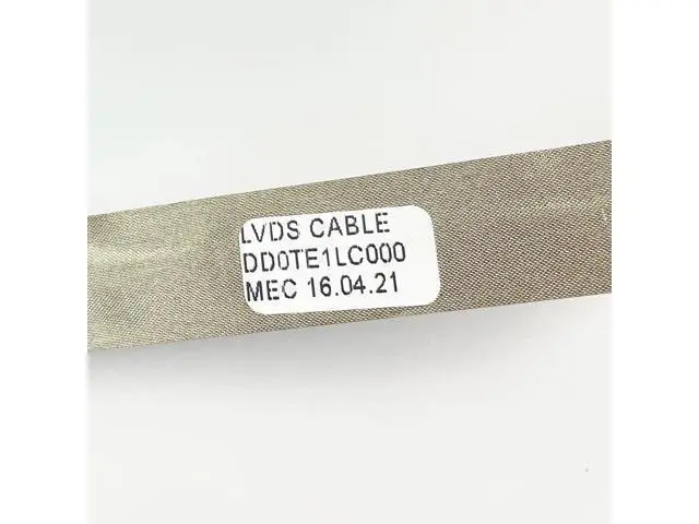 Alt view image 4 of 4 - Video screen Flex cable For Toshiba M311 M312 M315 M319 M320 M321 M323 M325 M326 laptop LCD LED Display Ribbon cable DD0TE1LC000