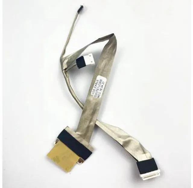 Alt view image 2 of 4 - Video screen Flex cable For Toshiba M338 M339 M352 M355 M356 M357 M358 L300 L310 laptop LCD LED Display Ribbon cable DD0TE1LC000