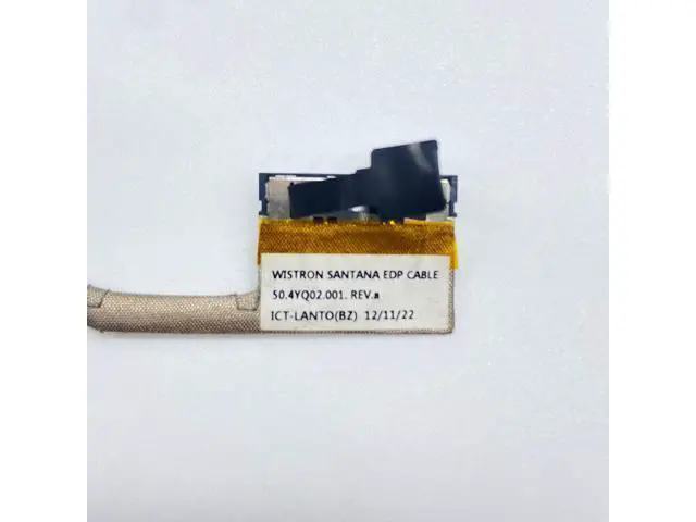 Alt view image 4 of 4 - Video screen Flex cable For Lenovo ThinkPad T431S laptop LCD LED Display Ribbon cable 50.4YQ02.002 04X0819