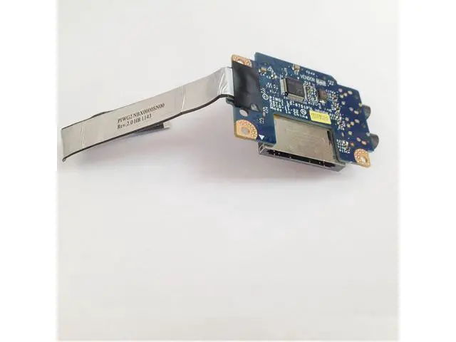 Alt view image 2 of 6 - Audio Board w/Cable For Lenovo G570 G575 G470 Series, LS-6751P