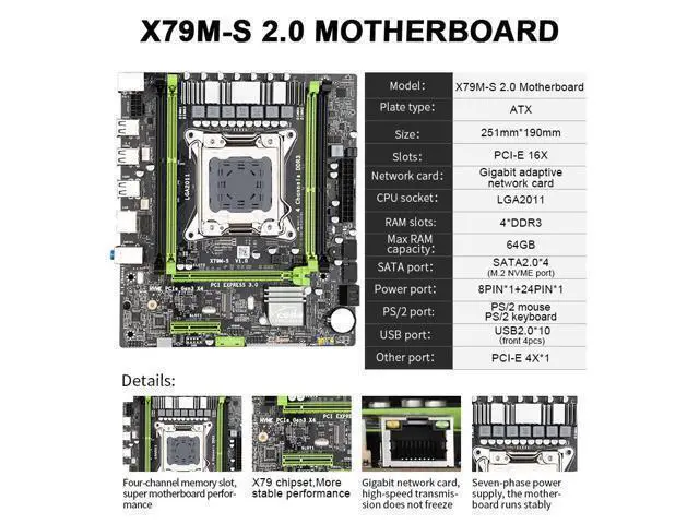 Alt view image 5 of 6 - Audio Board w/Cable For Lenovo G570 G575 G470 Series, LS-6751P