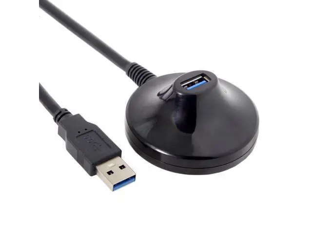 Alt view image 2 of 5 - USB 3.0 Type-A Male to Female Extension Dock station Docking Cable 80cm
