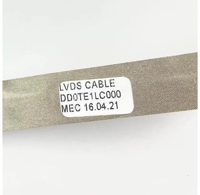 Alt view image 4 of 4 - Video screen Flex cable For Toshiba M338 M339 M352 M355 M356 M357 M358 L300 L310 laptop LCD LED Display Ribbon cable DD0TE1LC000