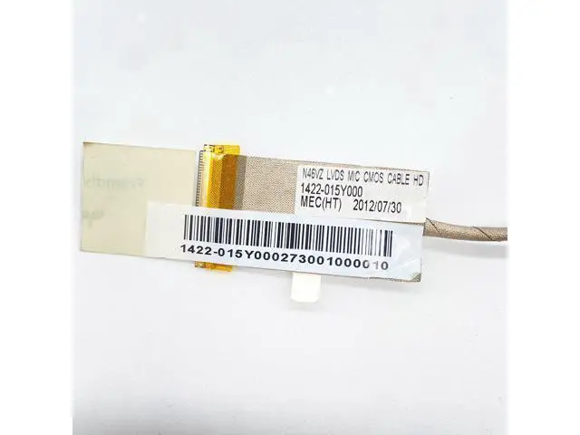 Alt view image 4 of 4 - Video screen Flex cable For ASUS N46VZ N46V N46J N46JV laptop LCD LED Display Ribbon Camera cable 14006-00060000 1422-015Y000