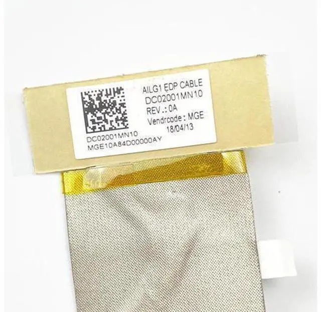 Alt view image 2 of 4 - Video Flex cable For Lenovo G70-70 G70-80 G70-30 G70-45 G70-50 ailg1 laptop LCD LED Display Ribbon cable DC02001MN00 DC02001MN20