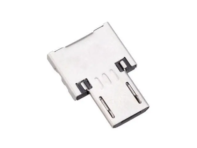 Alt view image 2 of 5 - Ultra Mini DM Micro USB 5pin OTG Adapter Connector for Cell Phone Tablet & USB Cable & Flash Disk