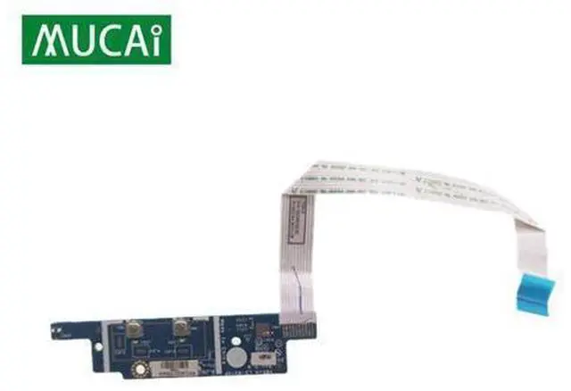 Main image of For HP ZBOOK 15 17 G1 G2 laptop Power Button Board USB Audio Board with Cable VBK10 LS-9375P Repairing Accessories
