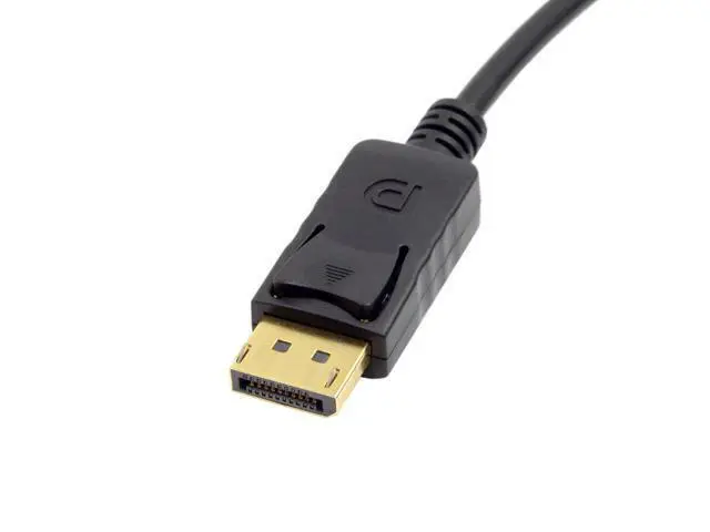Alt view image 5 of 5 - DisplayPort DP Male to DVI Male Single Link Video Cable for DVI monitor 6ft 1.8m