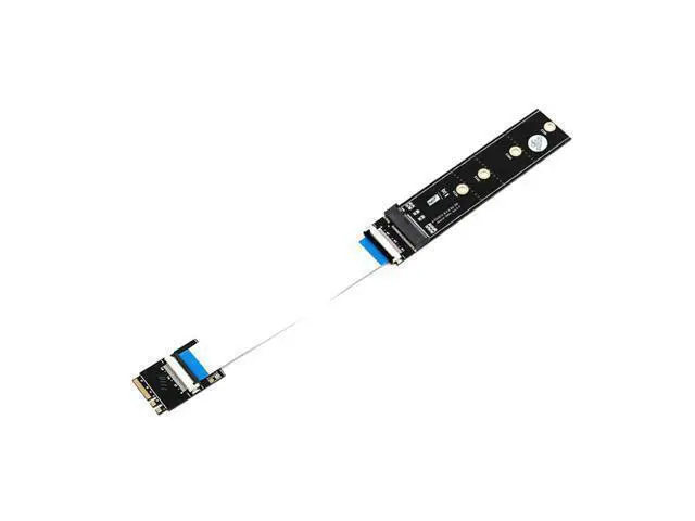 Alt view image 4 of 5 - NGFF M.2 Key M to Key A+E Extension Cable NGFF Key M to A+E Adapter Card for Laptop SSD Adapter Accessories