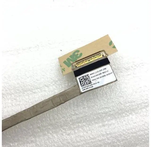Alt view image 2 of 2 - Video screen Flex cable For Lenovo ThinkPad S5 E560p 30PIN laptop LCD LED Display Ribbon cable 01AW215 DC02C00C500