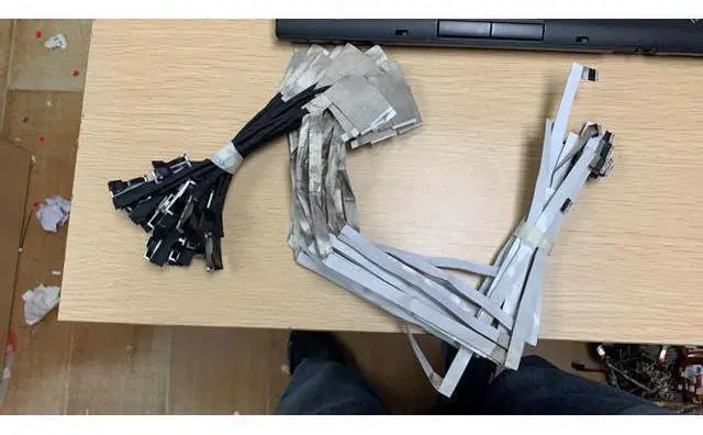 Alt view image 2 of 3 - Video screen Flex cable For dell E5550 ZAM80 0G0G8c laptop LCD LED Display Ribbon Camera cable dc02c00a600