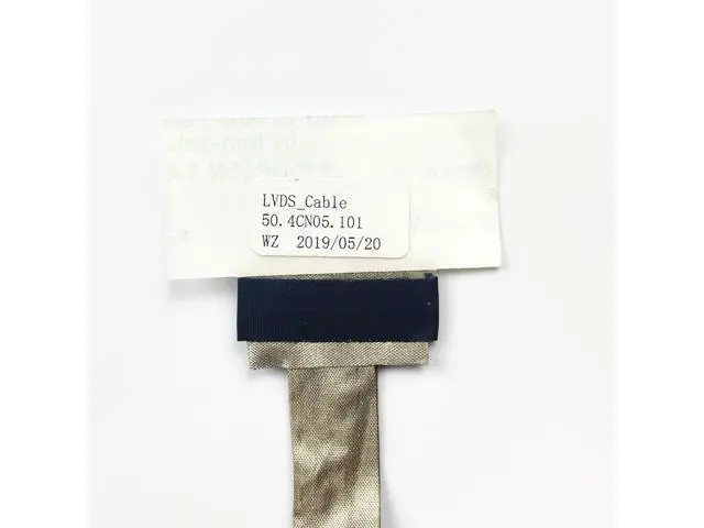 Alt view image 4 of 4 - Video screen Flex cable For Dell Inspiron 17 1750 laptop LCD LED Display Ribbon cable 50.4CN05.101