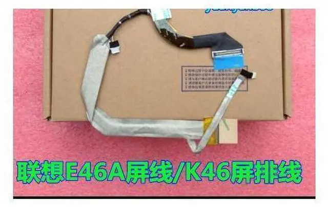 Alt view image 2 of 2 - Video screen Flex cable For Lenovo E46 e46a E46L E46G K46A K46 laptop LCD LED Display Ribbon cable DD0LL5LC020