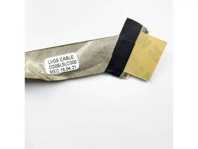 Alt view image 4 of 4 - Video screen Flex cable For Toshiba A300 A305 A300D A305D laptop LCD LED Display Ribbon cable DD0BL5LC000