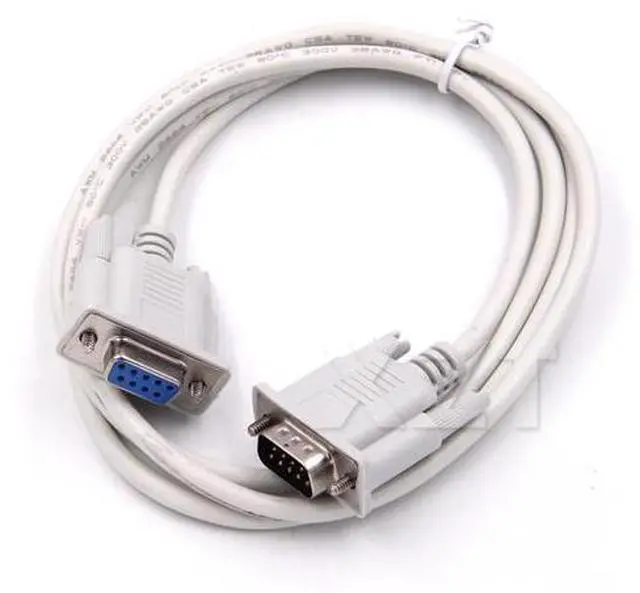 Main image of AT 5PCS Serial RS232 9-Pin Male To Female DB9 9-Pin PC Converter Extension Cable