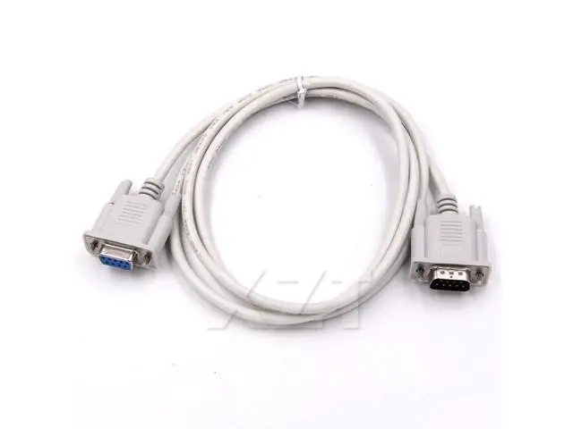 Alt view image 6 of 6 - AT 5PCS Serial RS232 9-Pin Male To Female DB9 9-Pin PC Converter Extension Cable