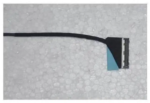 Alt view image 3 of 4 - Video screen Flex cable For Lenovo ThinkPad IBM T410I T410 laptop LCD LED Display Ribbon cable 50.4FZ06.014 04W0514