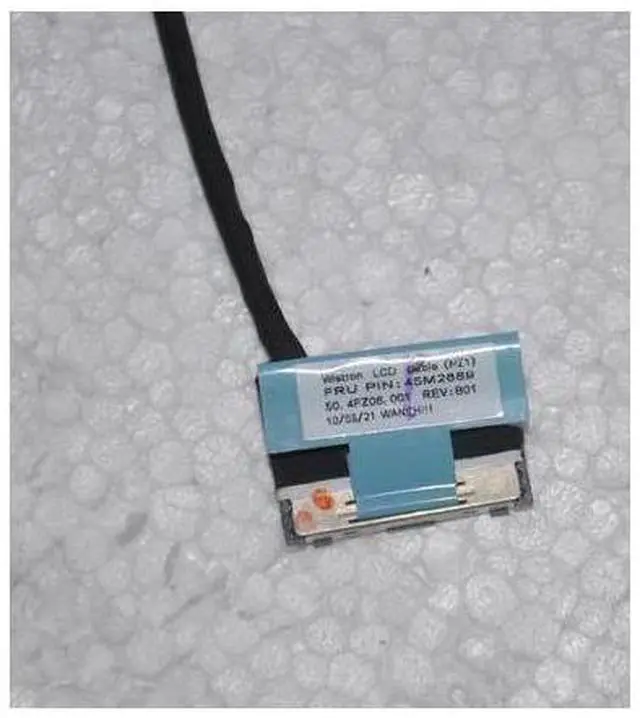 Alt view image 4 of 4 - Video screen Flex cable For Lenovo ThinkPad IBM T410I T410 laptop LCD LED Display Ribbon cable 50.4FZ06.014 04W0514