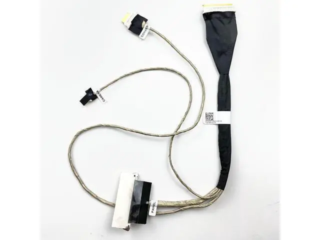 Alt view image 2 of 4 - Video screen Flex cable For Lenovo AIO C255 C260 desktop LCD LED Display Ribbon cable DC02001VR00