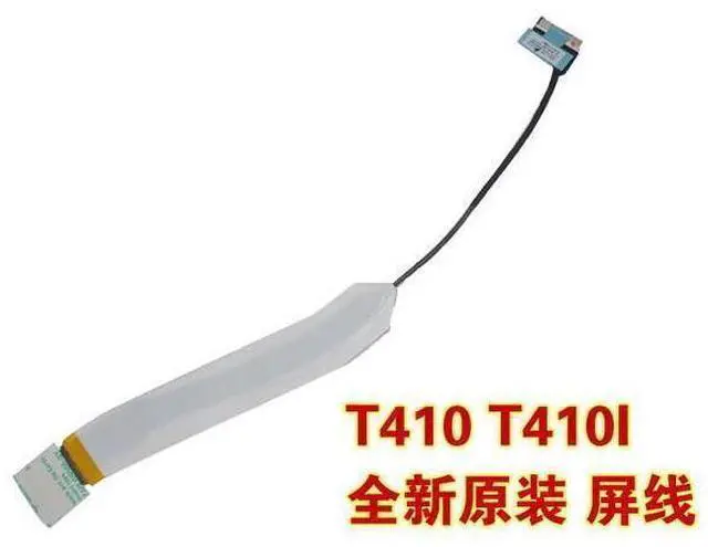 Alt view image 2 of 4 - Video screen Flex cable For Lenovo ThinkPad IBM T410I T410 laptop LCD LED Display Ribbon cable 50.4FZ06.014 04W0514