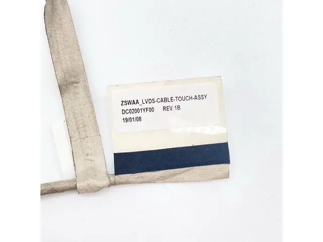 Alt view image 4 of 4 - Video screen Flex cable For Toshiba Satellite C55 C55T C55T-B C55T-B5109 laptop LCD LED Display Ribbon Camera cable DC02001YF00