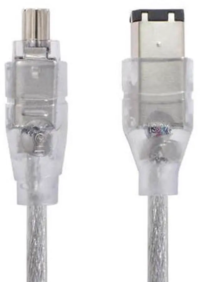 Main image of ILink Adapter Cord Cable 1394 6Pin to Firewire 400 IEEE 1394 4 Pin Male for Camera Camcorder