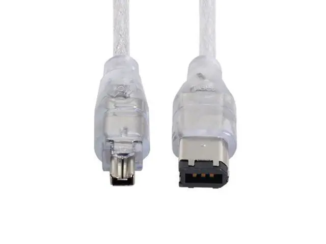 Alt view image 3 of 3 - ILink Adapter Cord Cable 1394 6Pin to Firewire 400 IEEE 1394 4 Pin Male for Camera Camcorder