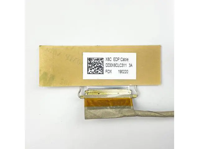 Alt view image 3 of 4 - Video screen Flex cable For HP PROBOOK 450 G5 451 G5 455 G5 laptop LCD LED Display Ribbon Camera cable DD0X8CLC311