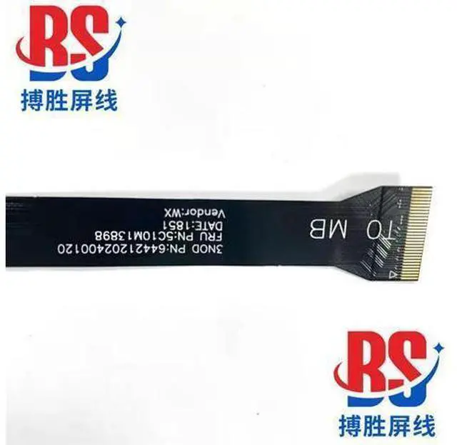 Alt view image 4 of 4 - Video screen Flex cable For Lenovo MIIX 510 525-12 MIIX510-12ISK 520-12ikb laptop LCD LED Display Ribbon Camera cable 5C10M13898