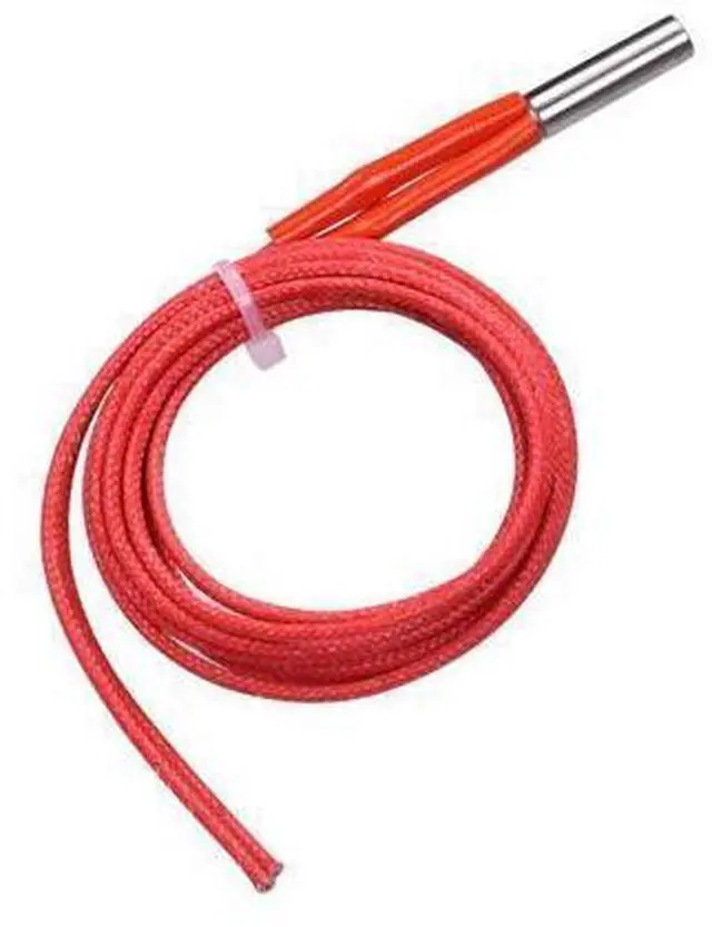 Main image of 3D Printer Parts Mendel 6*20 Cartridge Heater Reprap 12V/24v 30 or 40W with 100CM cable for J-head 3D printer part