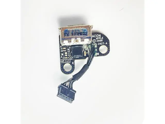 Alt view image 2 of 4 - DC Power board Jack with cable For Apple Macbook A1342 13 13.3 MC207 MC516 2009 2010 laptop DC-IN Flex Cable 820-2627-A 922-9176