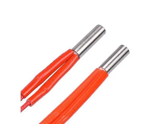 Alt view image 3 of 3 - 3D Printer Parts Mendel 6*20 Cartridge Heater Reprap 12V/24v 30 or 40W with 100CM cable for J-head 3D printer part
