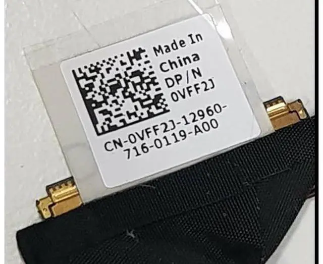 Alt view image 3 of 3 - Video screen Flex cable For Dell Inspiron 13 7368 Stariord 13 laptop LCD LED Display Ribbon cable 0VFF2J 450.07S05.0021