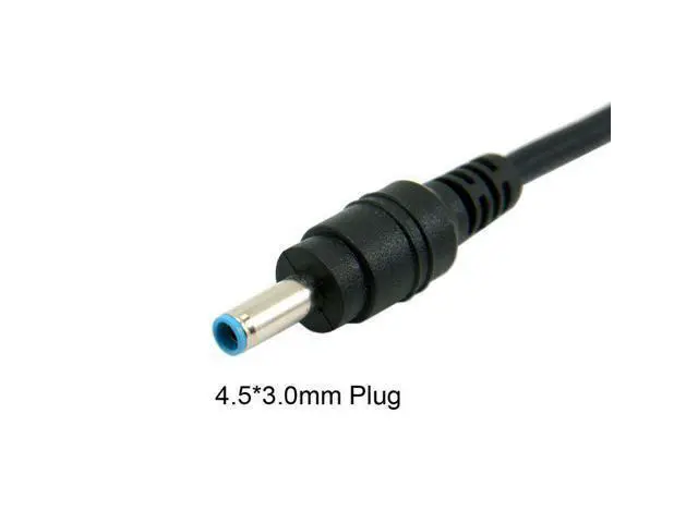 Alt view image 2 of 5 - 0.2m DC 7.4*5.0mm Ultra slim DC Jack to 4.5*3.0mm Plug Cable for Laptop